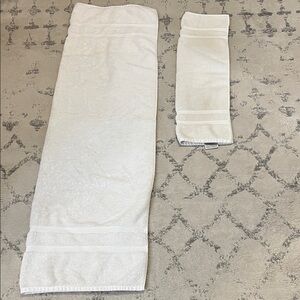 Charter Club White Bath Towels